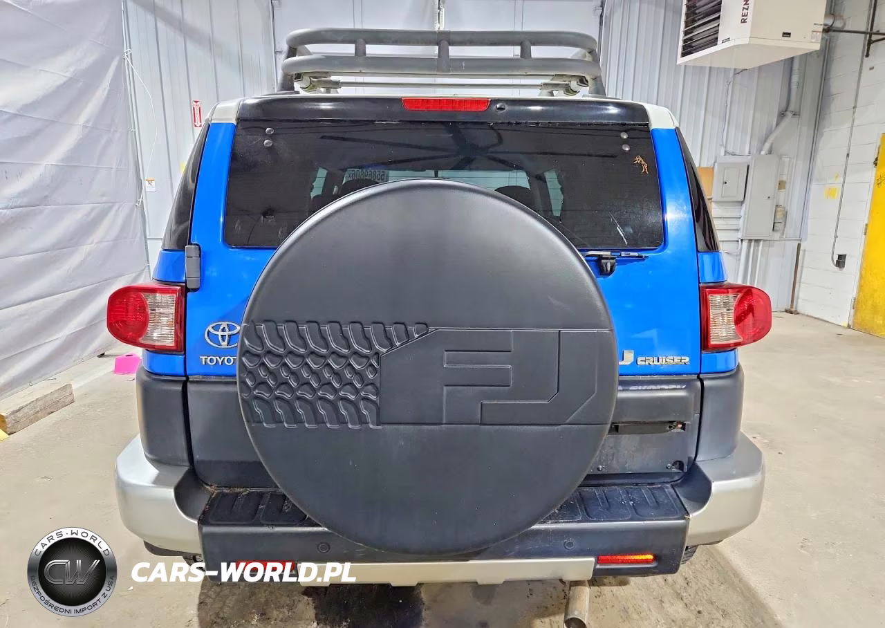 2007 Toyota Fj Cruiser Base VIN:JTEBU11F470008453 - 6