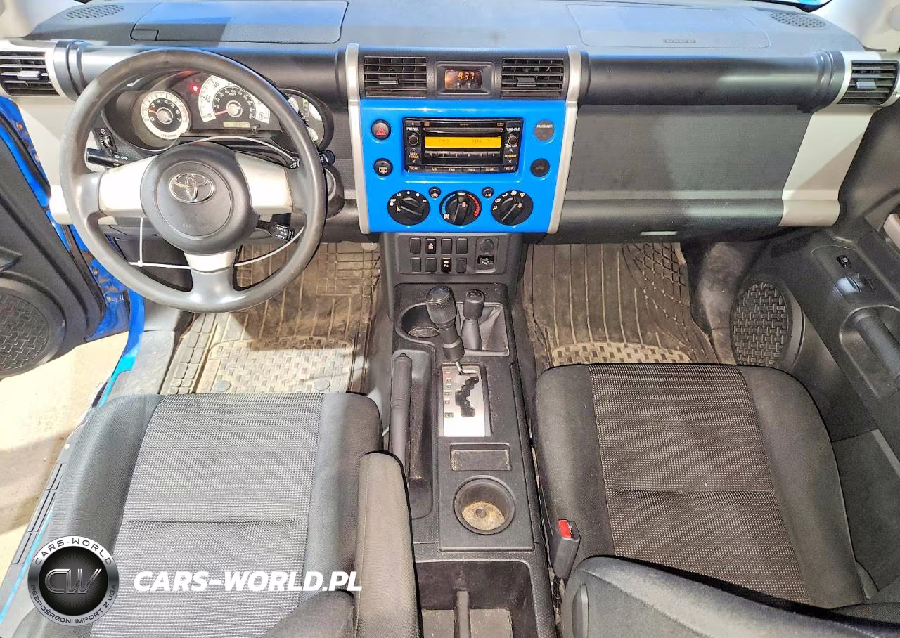 2007 Toyota Fj Cruiser Base VIN:JTEBU11F470008453 - 8