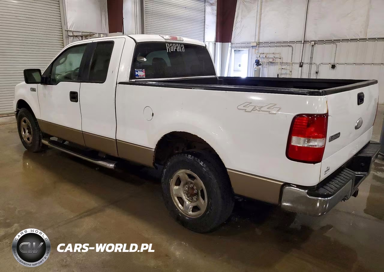 2006 Ford F150 VIN:1FTPX14546FA16326 - 2