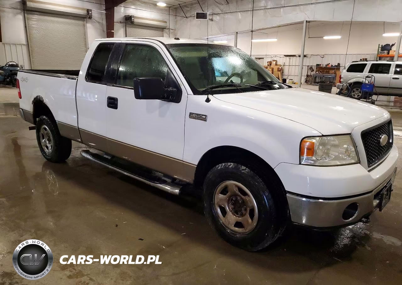 2006 Ford F150 VIN:1FTPX14546FA16326 - 4