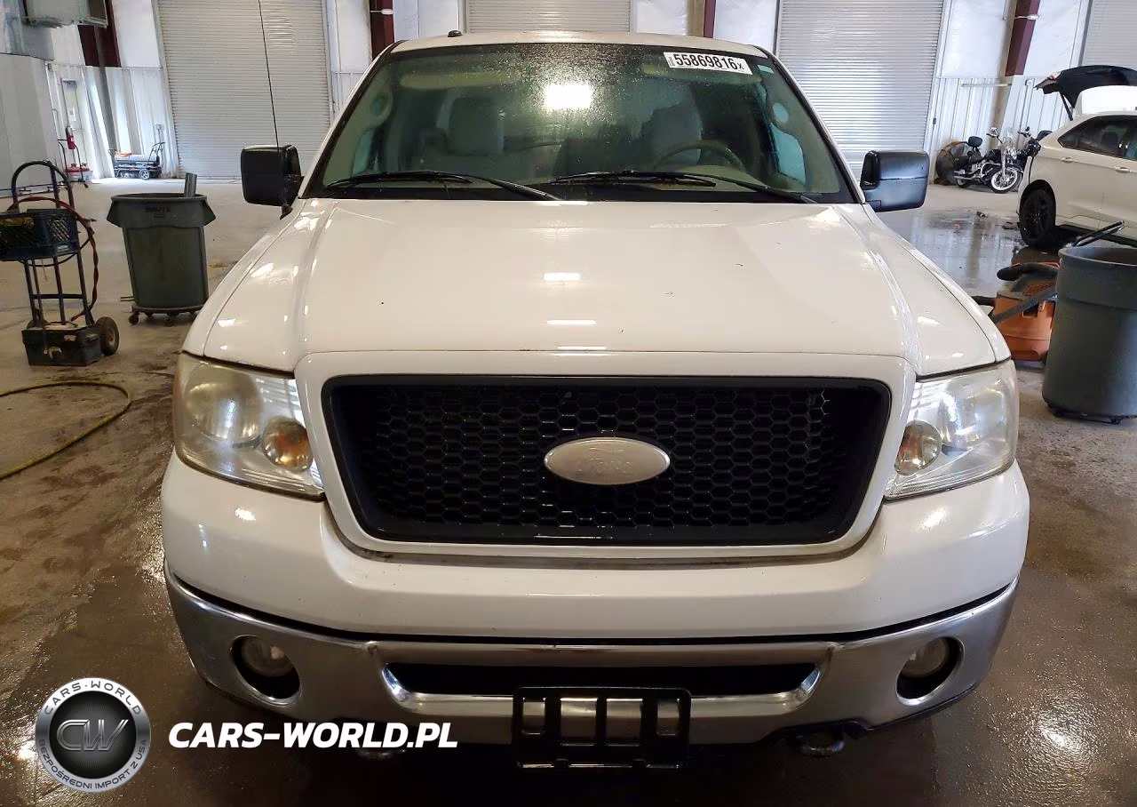 2006 Ford F150 VIN:1FTPX14546FA16326 - 5