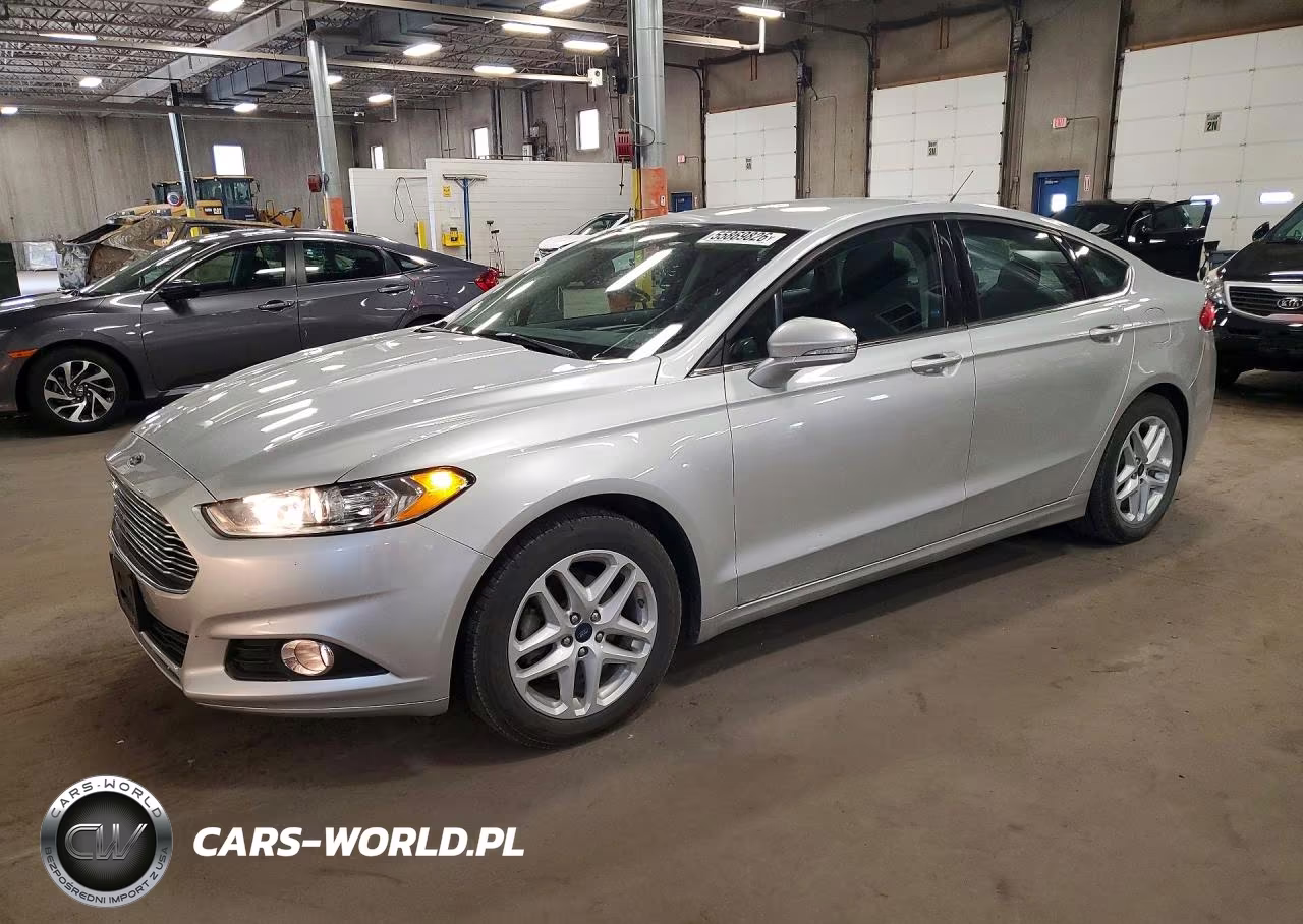 2016 Ford Fusion Se – zdjęcie 1 z 12