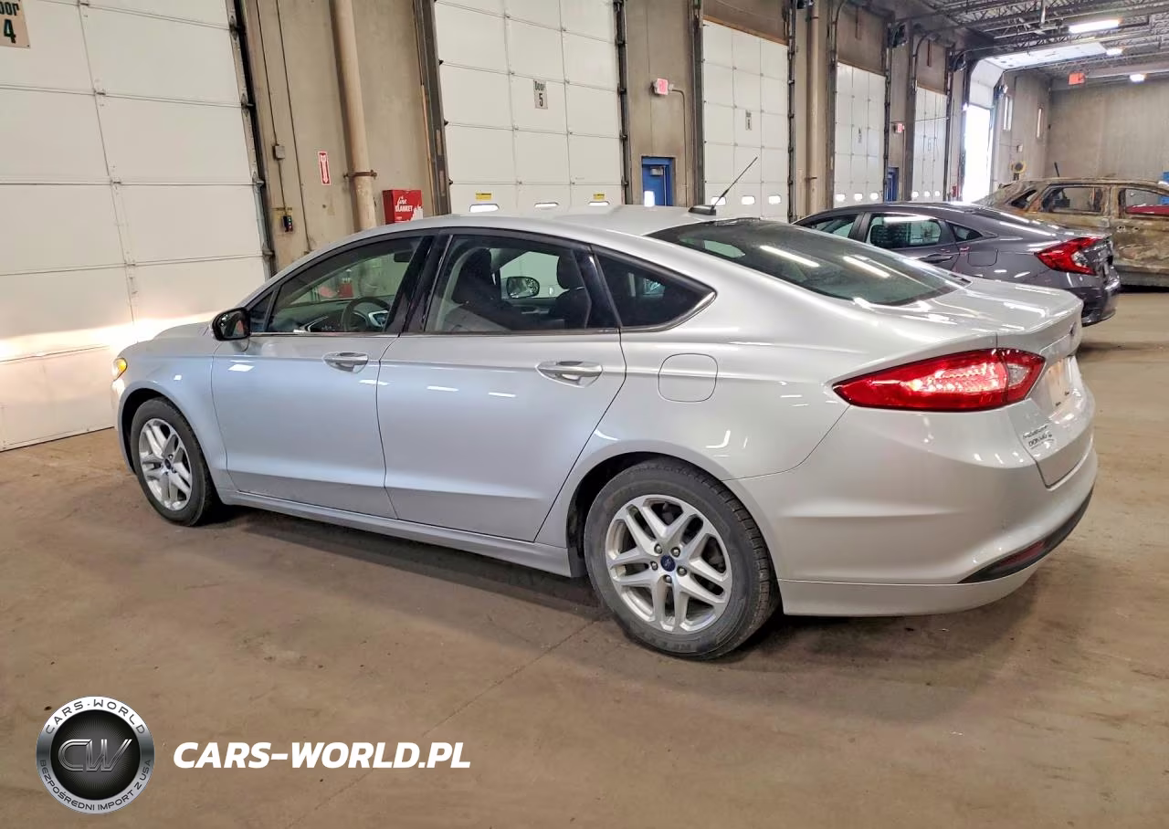 2016 Ford Fusion Se VIN:3FA6P0H70GR383929 - 2