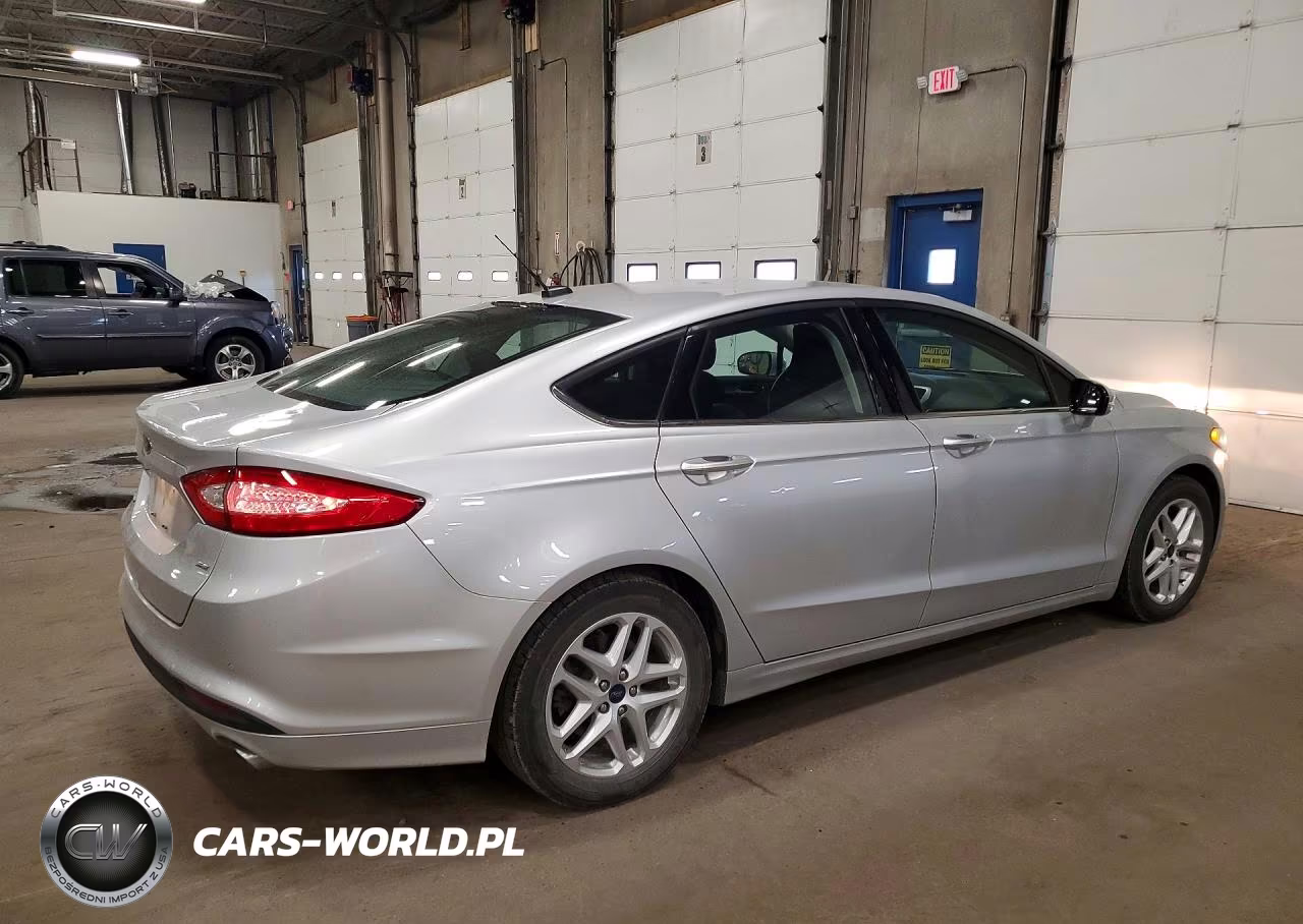 2016 Ford Fusion Se VIN:3FA6P0H70GR383929 - 3