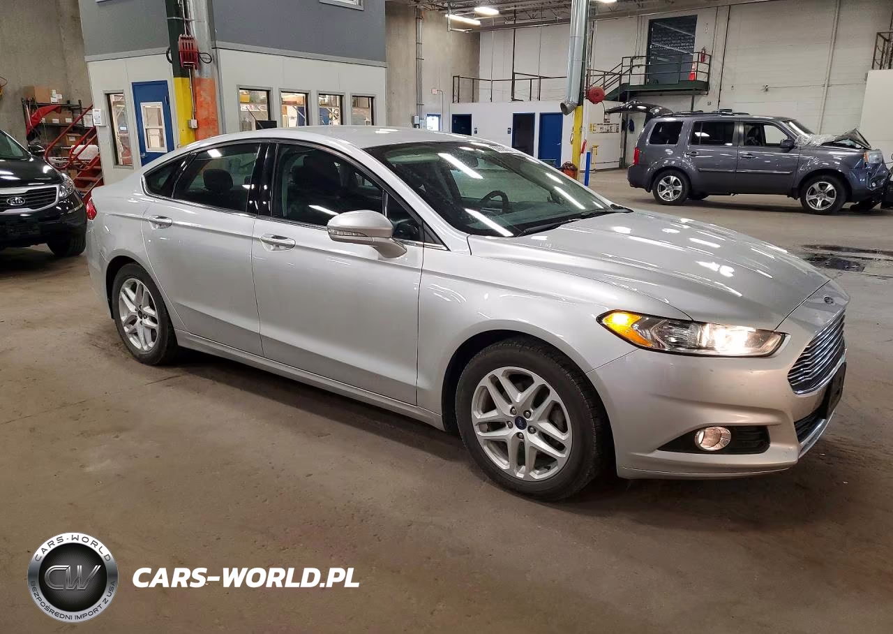 2016 Ford Fusion Se VIN:3FA6P0H70GR383929 - 4