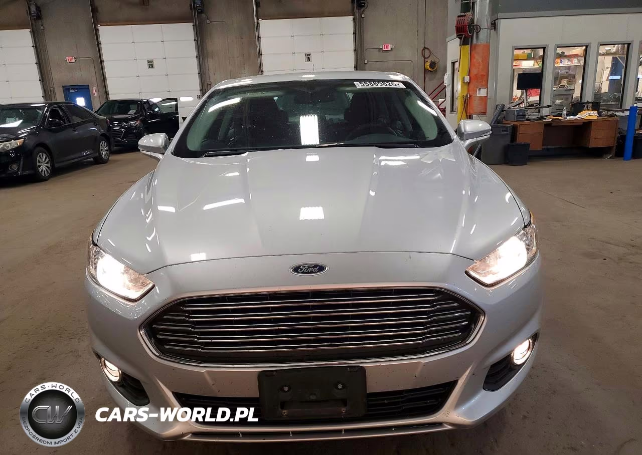 2016 Ford Fusion Se VIN:3FA6P0H70GR383929 - 5