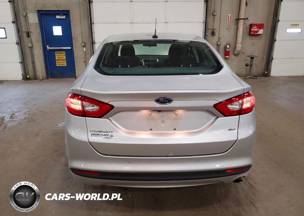 2016 Ford Fusion Se VIN:3FA6P0H70GR383929 - 6