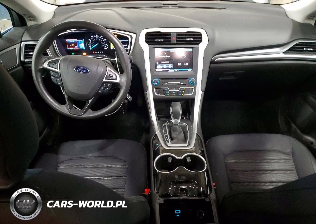 2016 Ford Fusion Se VIN:3FA6P0H70GR383929 - 8