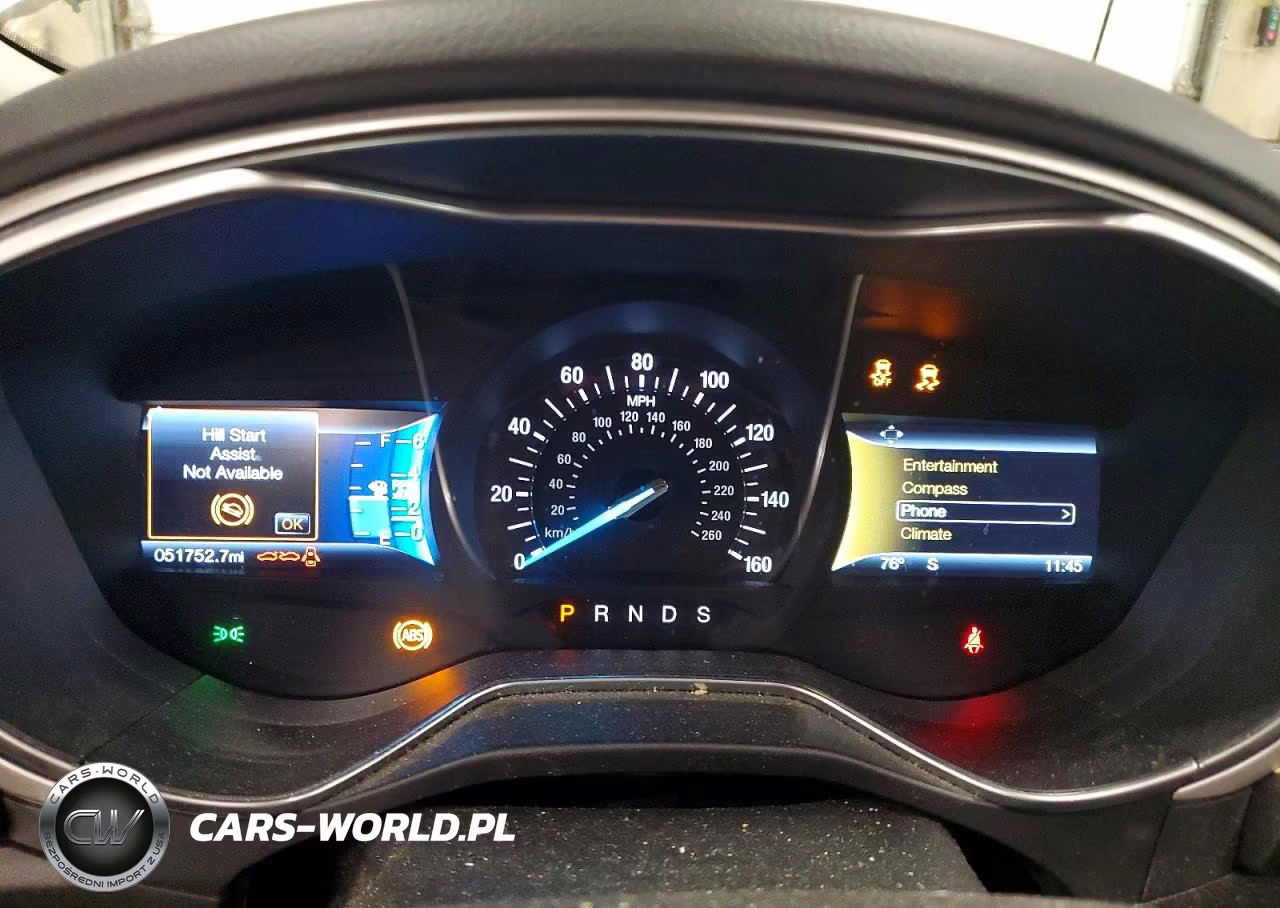 2016 Ford Fusion Se VIN:3FA6P0H70GR383929 - 9