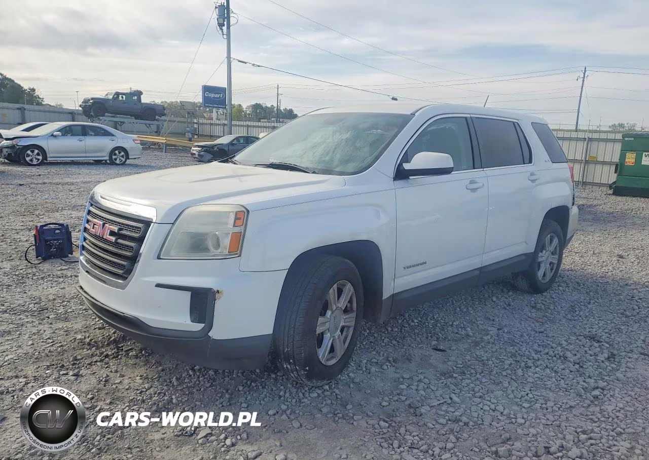2016 GMC Terrain Sle VIN:2GKALMEK7G6312979 - 1