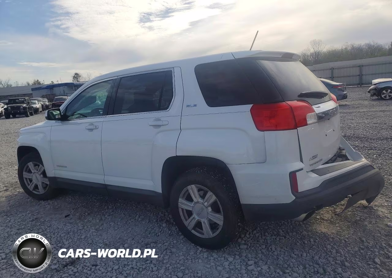 2016 GMC Terrain Sle VIN:2GKALMEK7G6312979 - 2