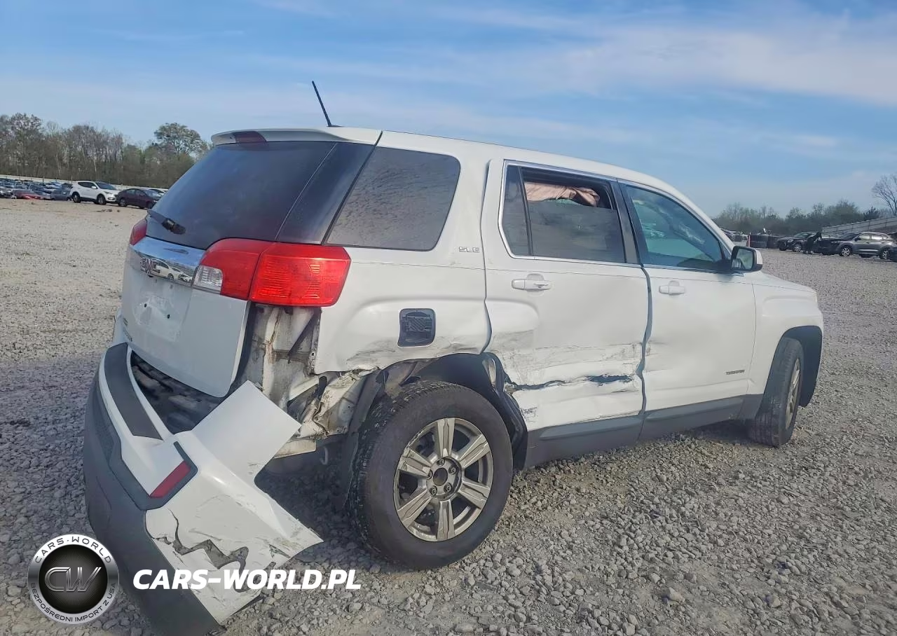 2016 GMC Terrain Sle VIN:2GKALMEK7G6312979 - 3