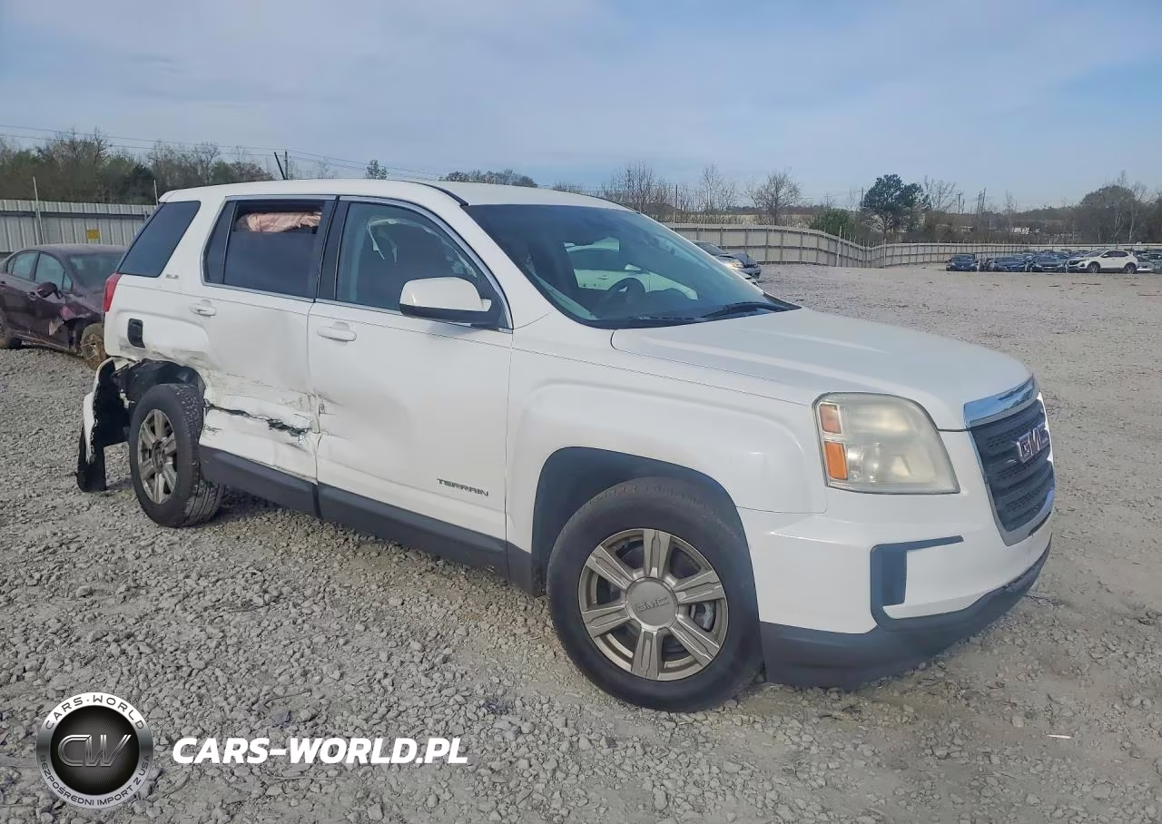 2016 GMC Terrain Sle VIN:2GKALMEK7G6312979 - 4