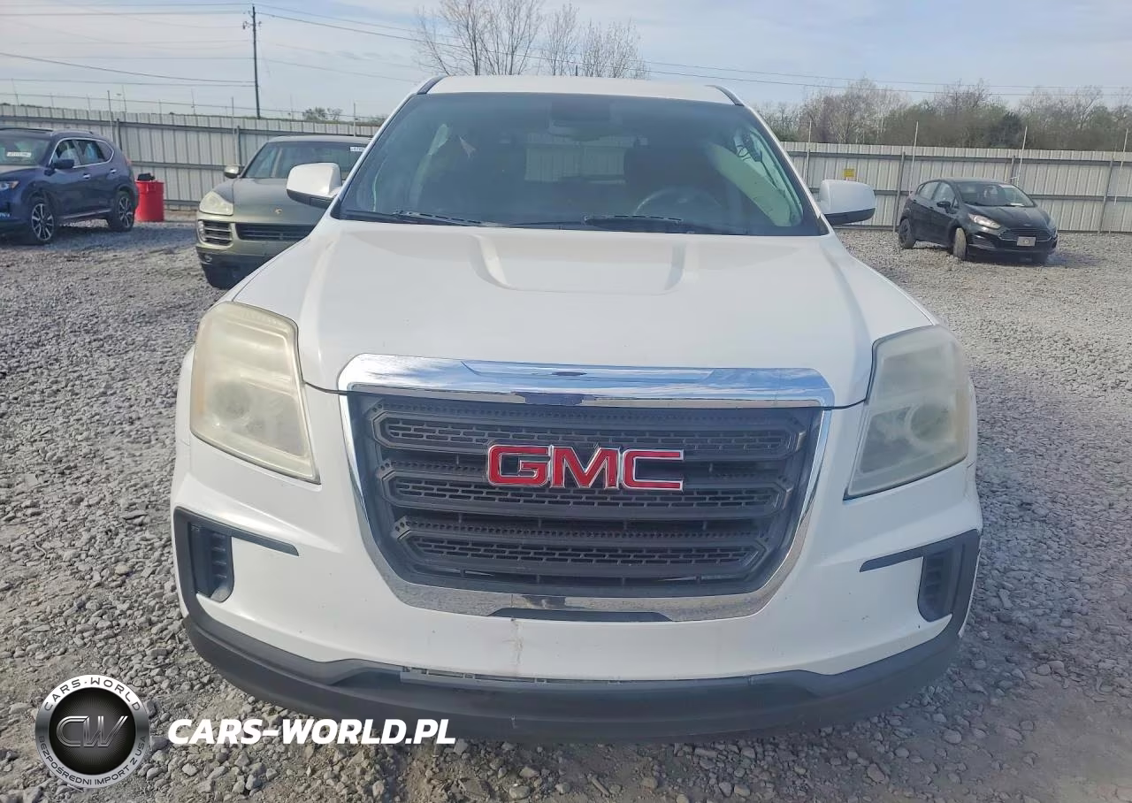 2016 GMC Terrain Sle VIN:2GKALMEK7G6312979 - 5