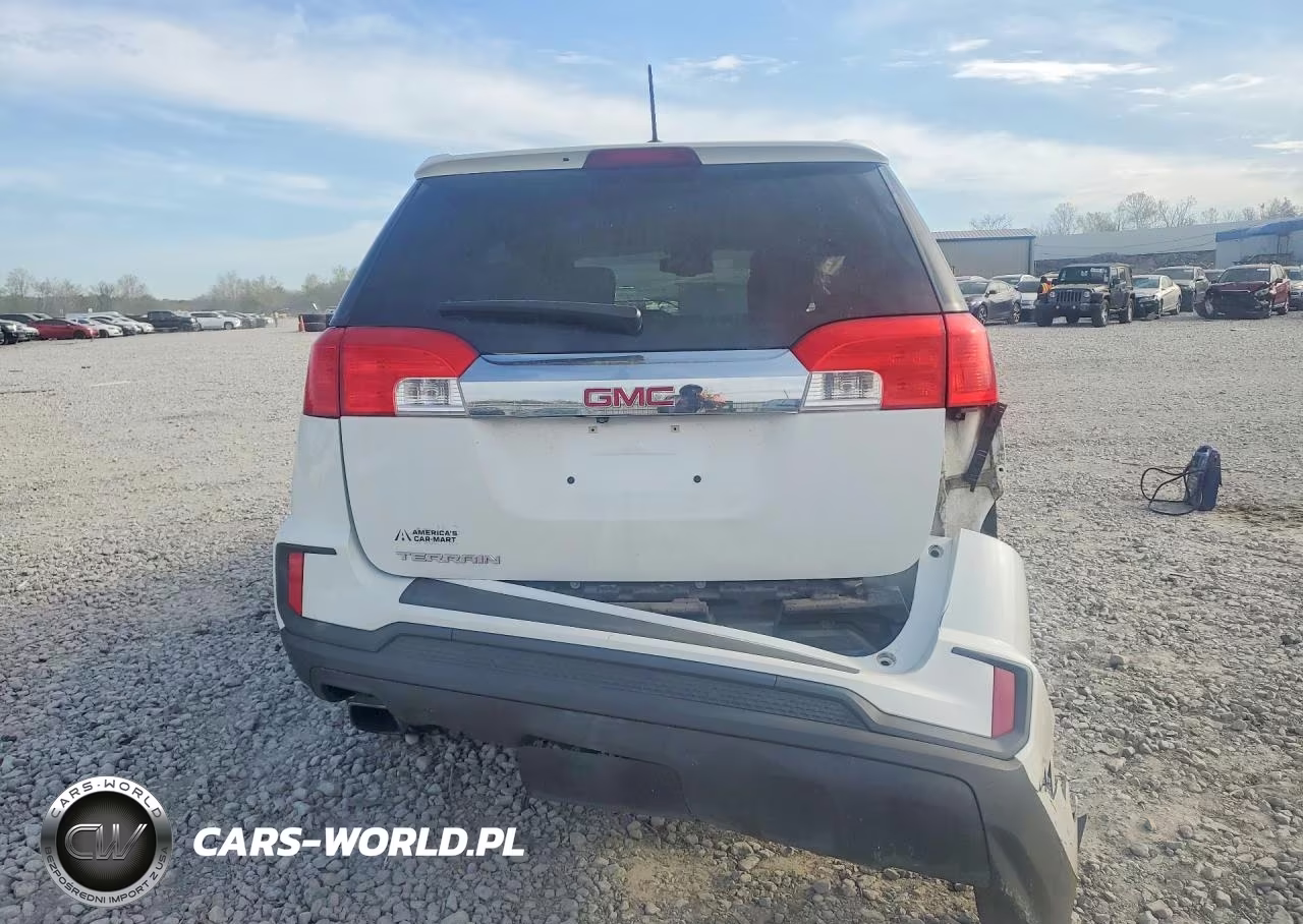 2016 GMC Terrain Sle VIN:2GKALMEK7G6312979 - 6