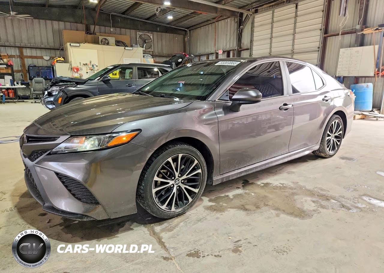 2019 Toyota Camry Se