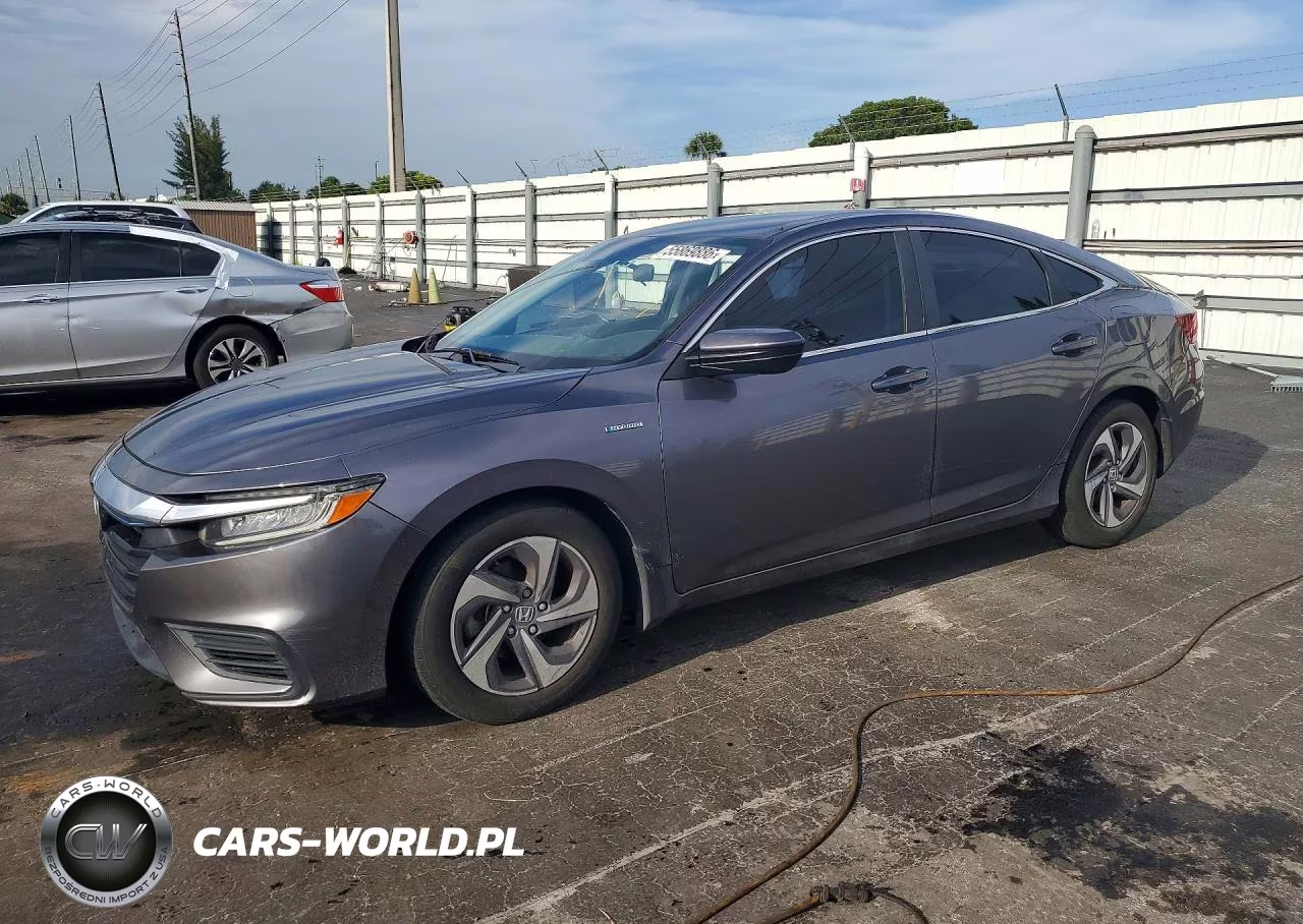 2019 Honda Insight Ex