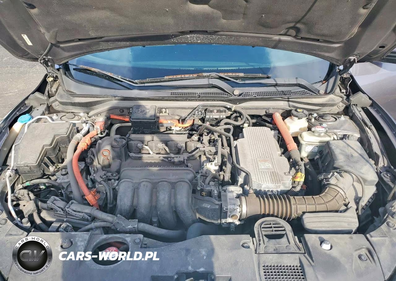2019 Honda Insight Ex VIN:19XZE4F55KE001450 - 11