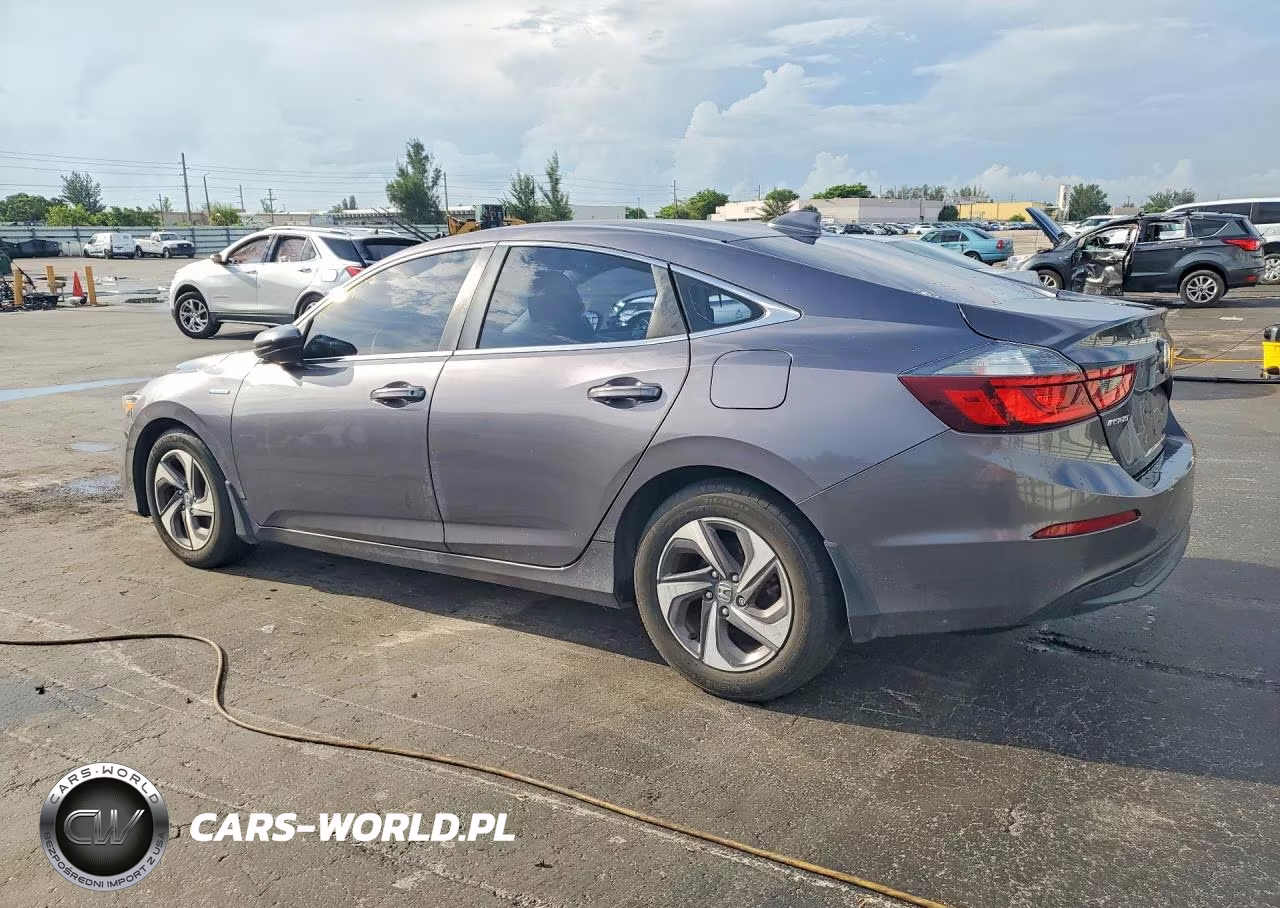 2019 Honda Insight Ex VIN:19XZE4F55KE001450 - 2