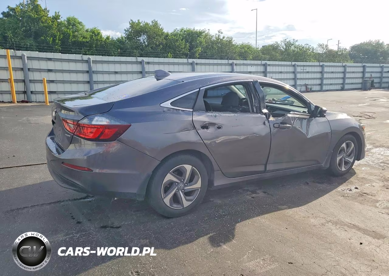 2019 Honda Insight Ex VIN:19XZE4F55KE001450 - 3