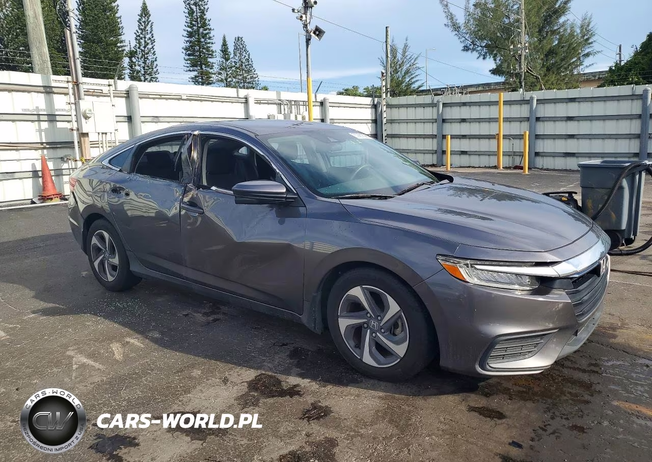 2019 Honda Insight Ex VIN:19XZE4F55KE001450 - 4