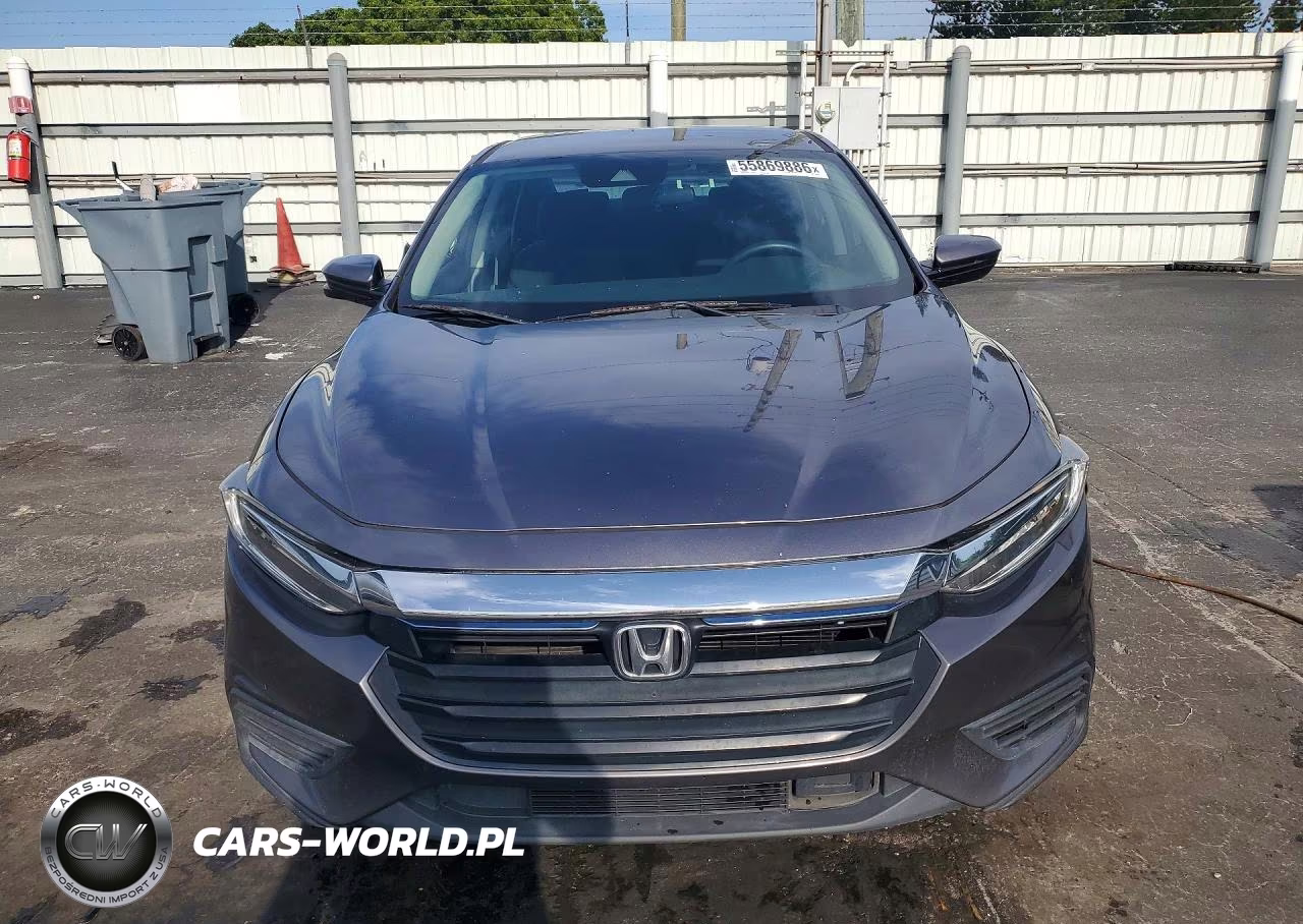 2019 Honda Insight Ex VIN:19XZE4F55KE001450 - 5