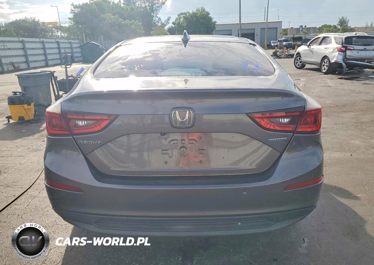 2019 Honda Insight Ex VIN:19XZE4F55KE001450 - 6