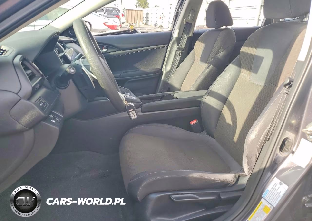 2019 Honda Insight Ex VIN:19XZE4F55KE001450 - 7