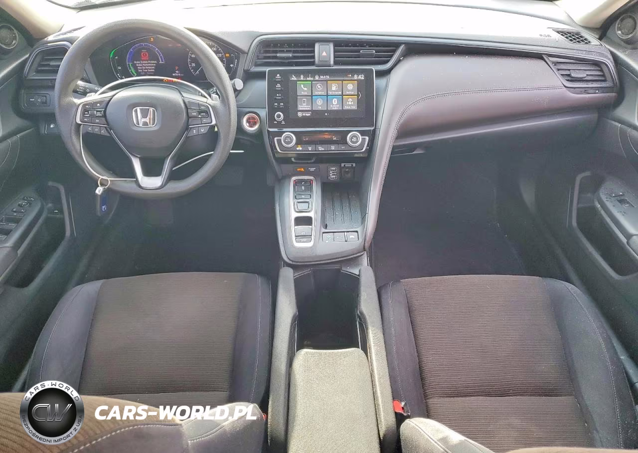 2019 Honda Insight Ex VIN:19XZE4F55KE001450 - 8