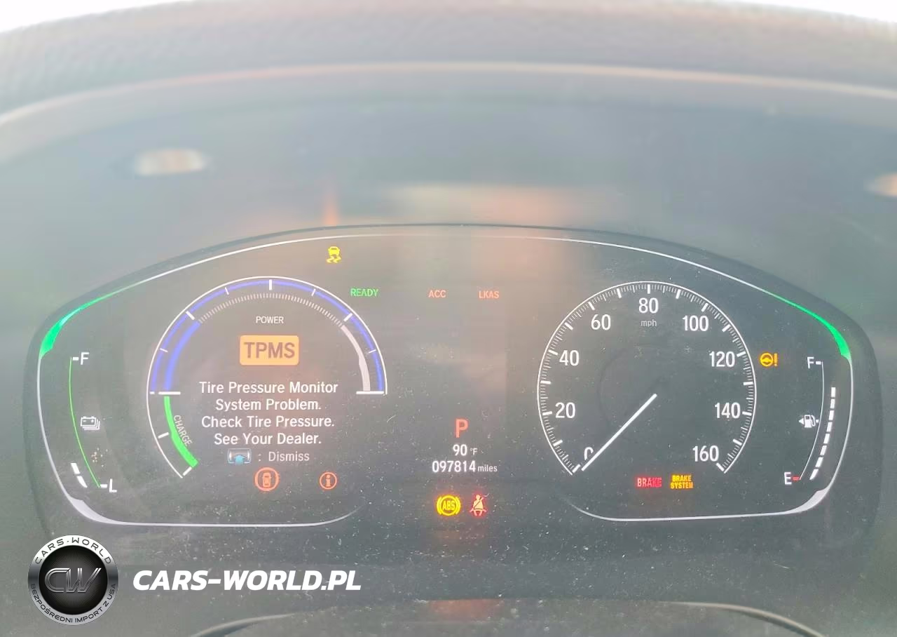 2019 Honda Insight Ex VIN:19XZE4F55KE001450 - 9