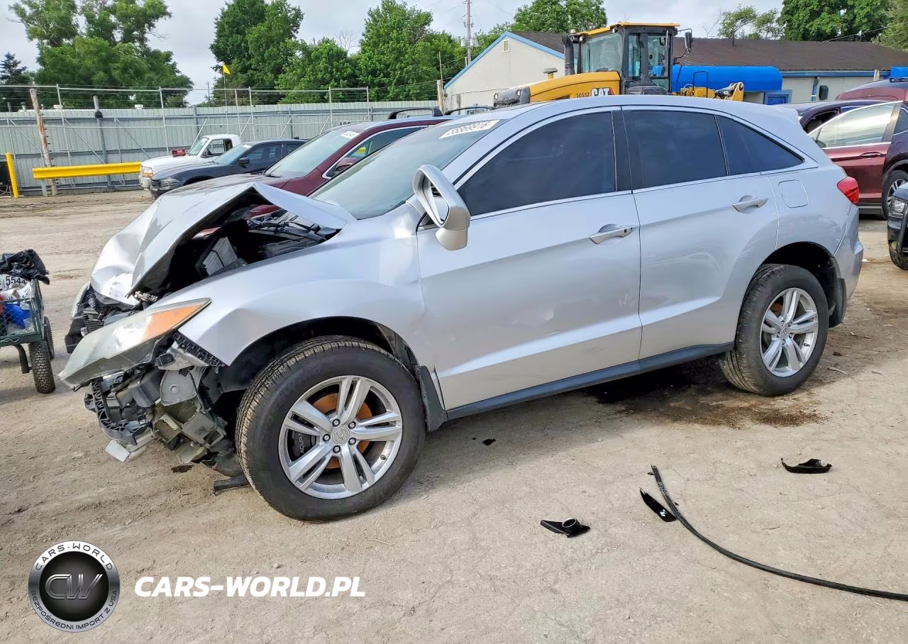 2013 Acura Rdx VIN:5J8TB4H37DL004940 - 1