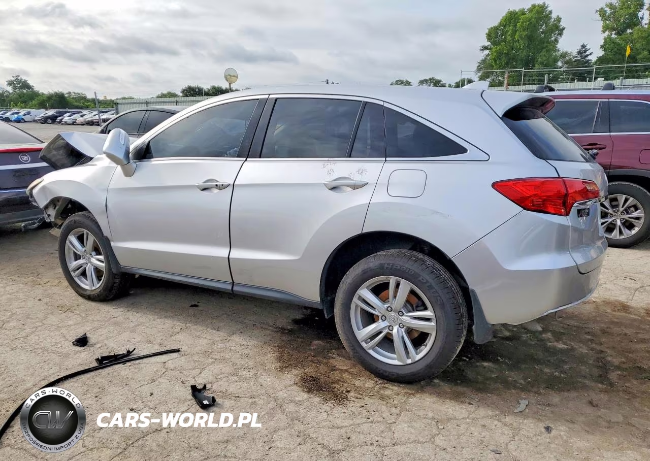 2013 Acura Rdx VIN:5J8TB4H37DL004940 - 2