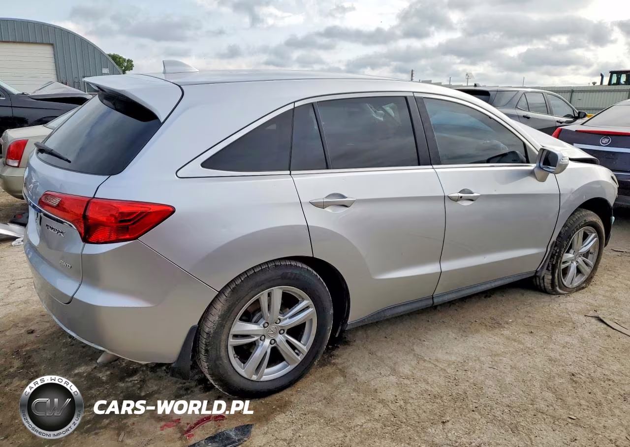 2013 Acura Rdx VIN:5J8TB4H37DL004940 - 3