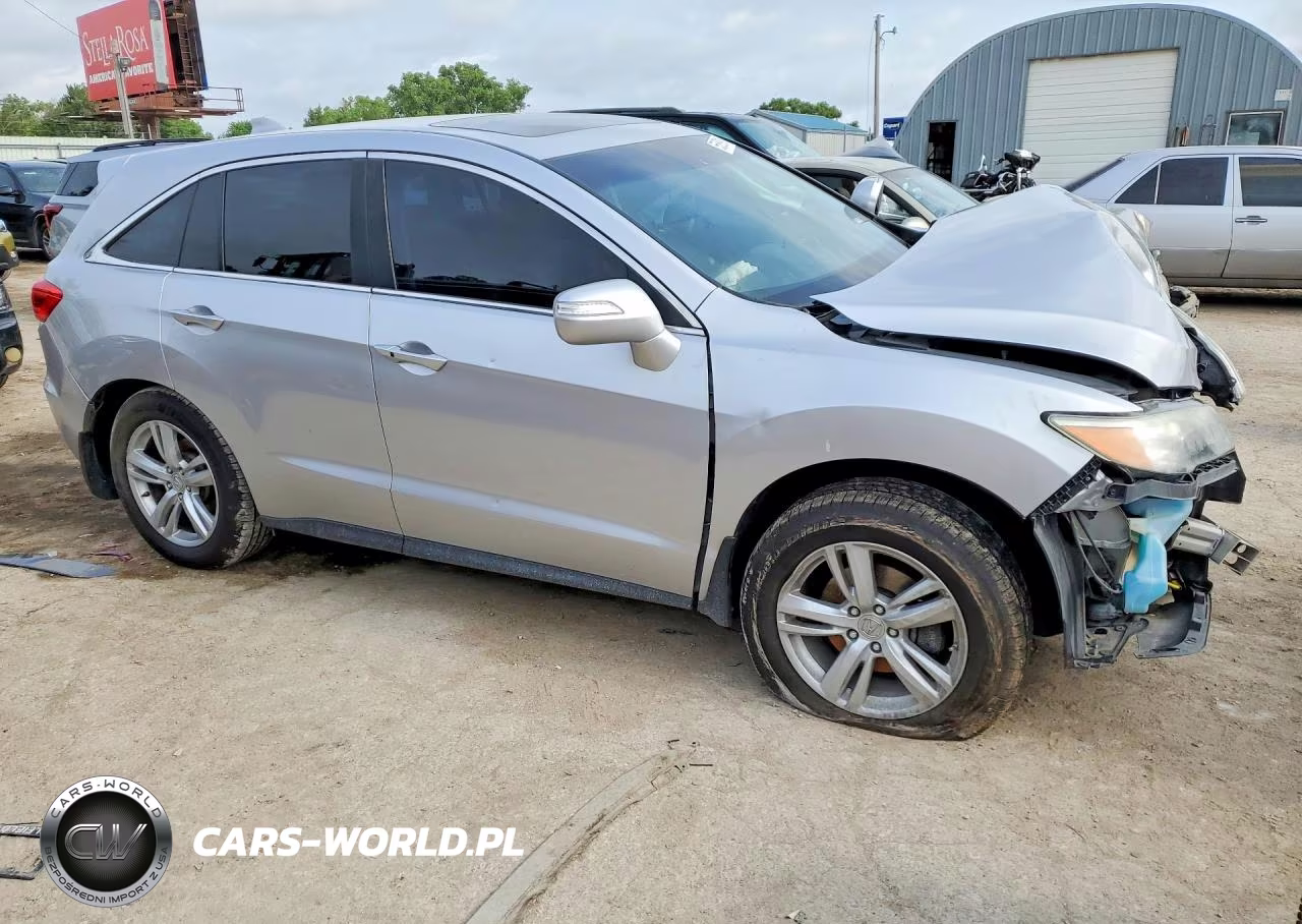 2013 Acura Rdx VIN:5J8TB4H37DL004940 - 4