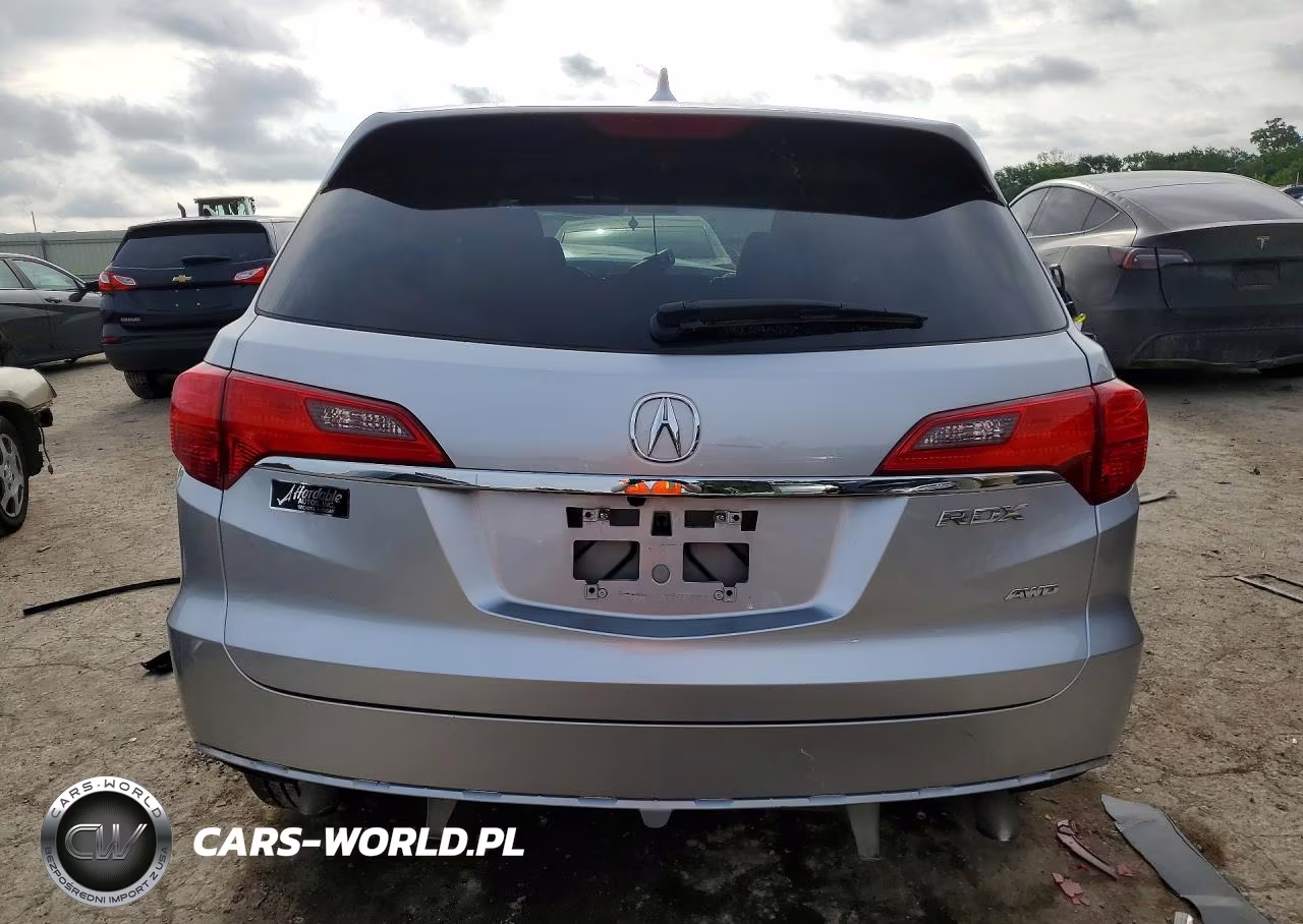 2013 Acura Rdx VIN:5J8TB4H37DL004940 - 6