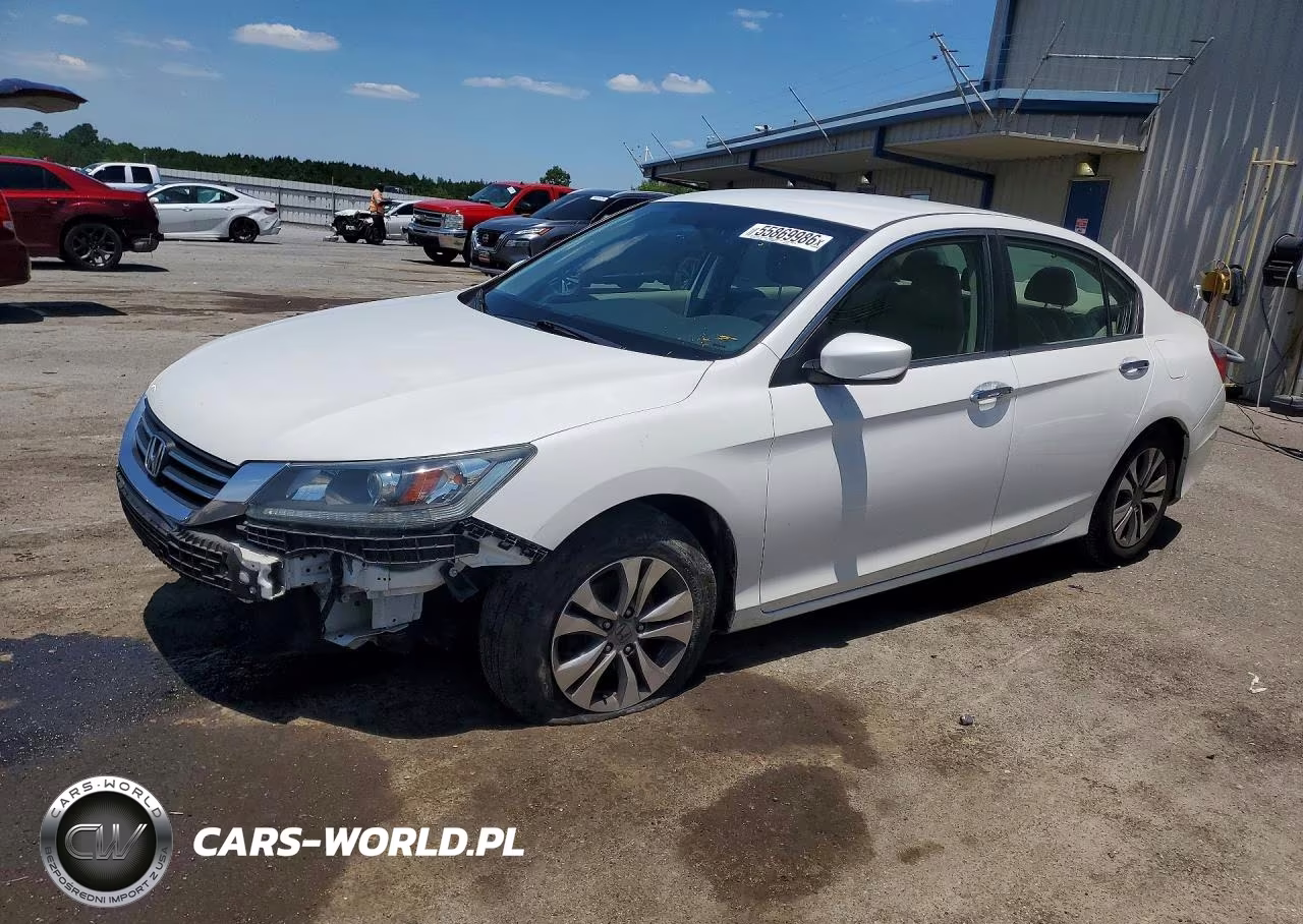 2015 Honda Accord Lx