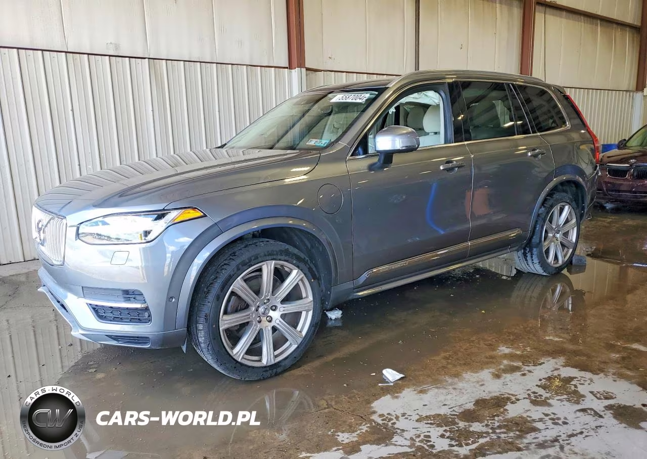2017 Volvo Xc90 T8 VIN:YV4BC0PL8H1114542 - 1