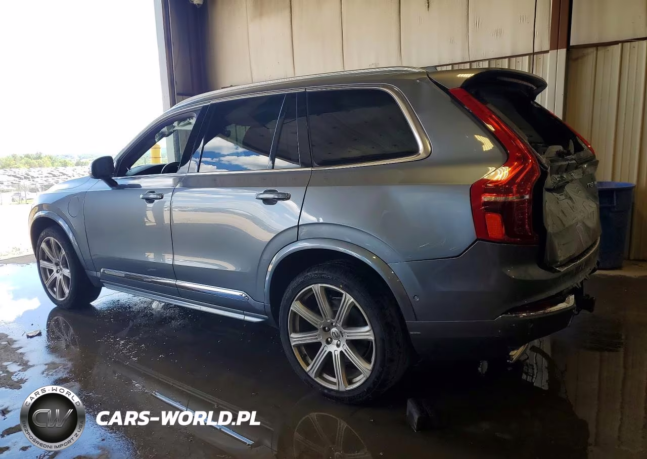 2017 Volvo Xc90 T8 VIN:YV4BC0PL8H1114542 - 2