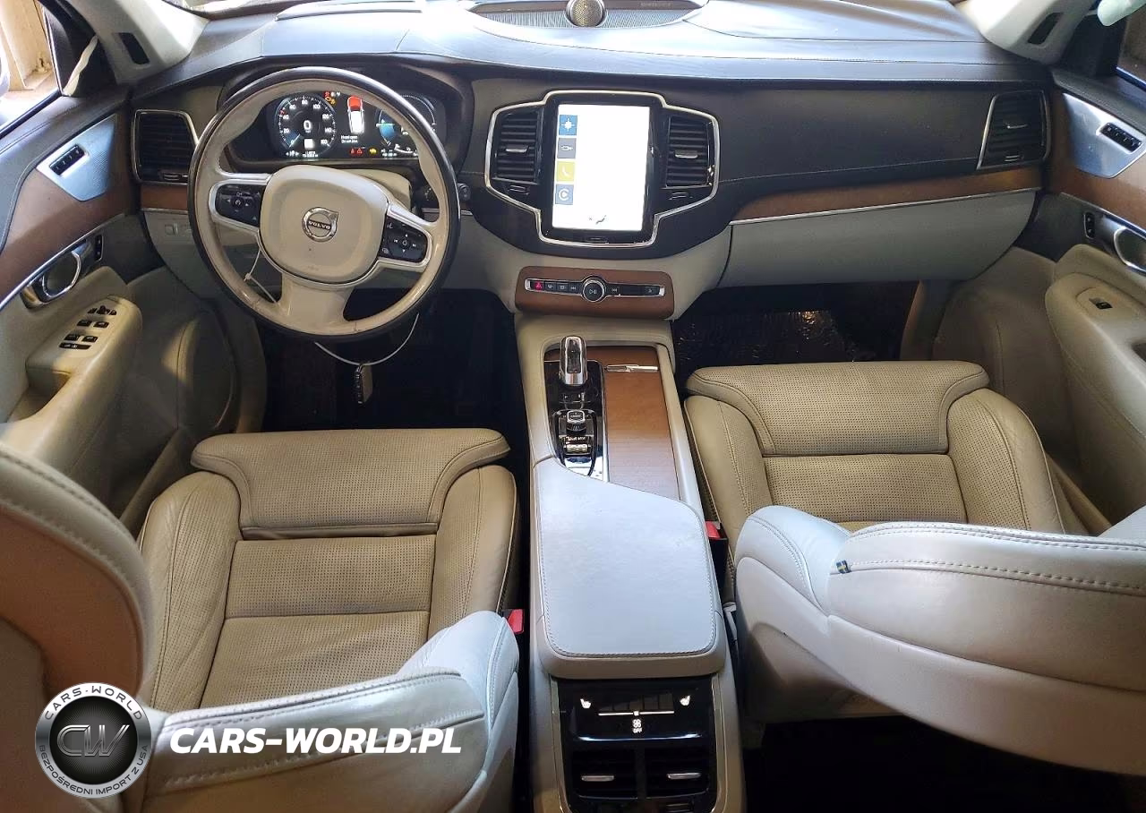 2017 Volvo Xc90 T8 VIN:YV4BC0PL8H1114542 - 8