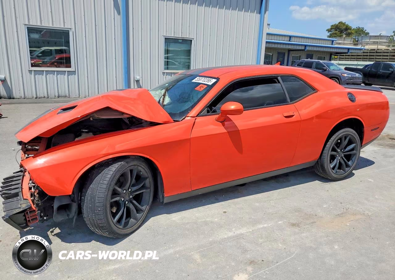 2016 Dodge Challenger Sxt