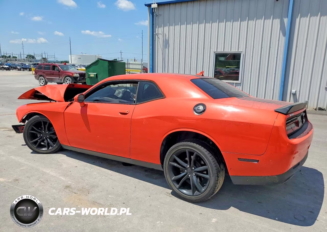 2016 Dodge Challenger Sxt VIN:2C3CDZAG5GH345343 - 2