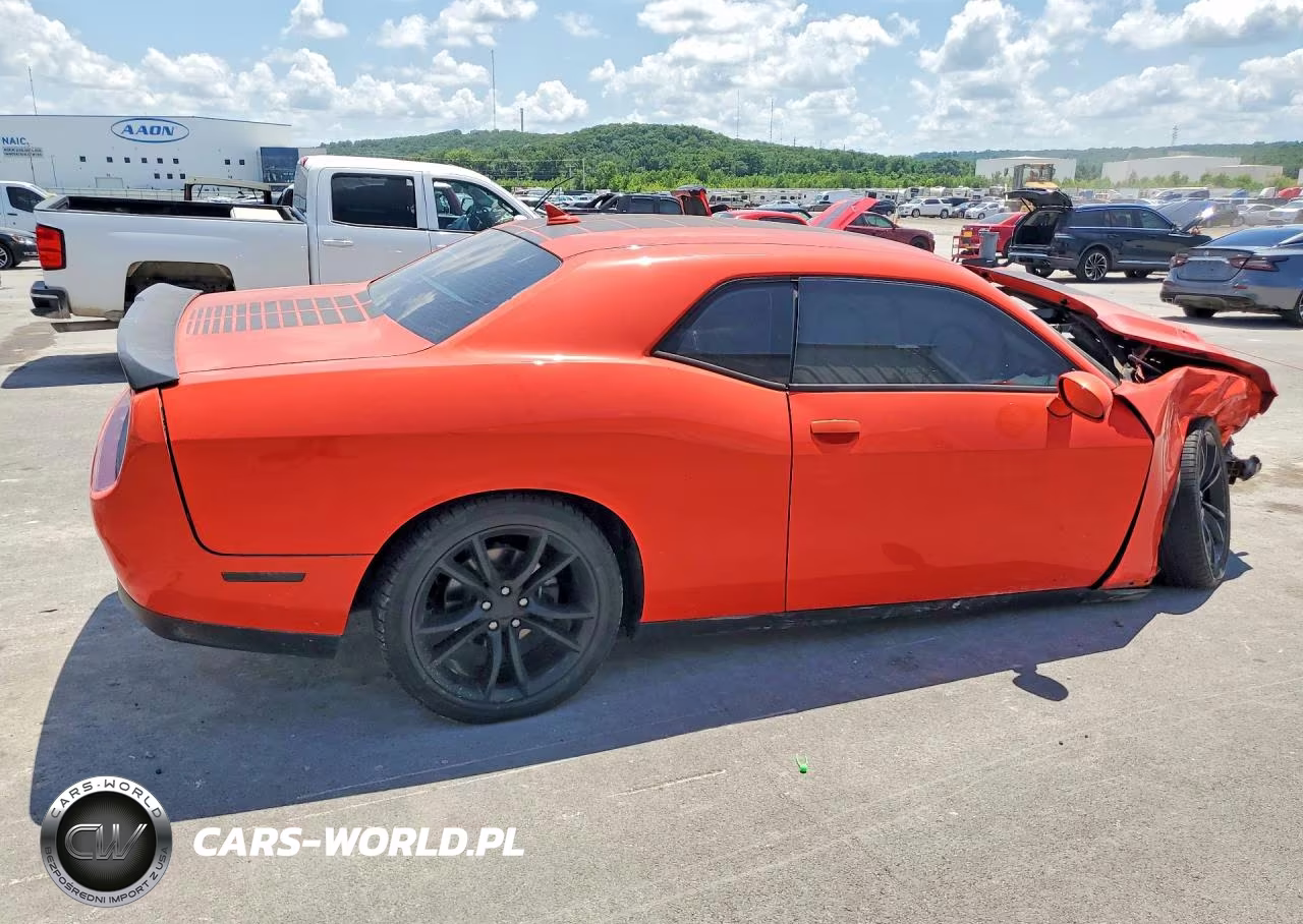 2016 Dodge Challenger Sxt VIN:2C3CDZAG5GH345343 - 3