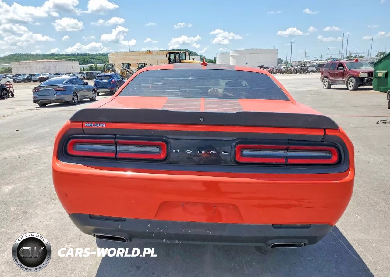 2016 Dodge Challenger Sxt VIN:2C3CDZAG5GH345343 - 6