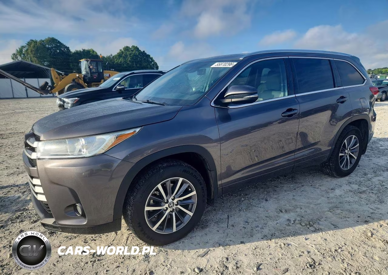 2018 Toyota Highlander Xle – zdjęcie 1 z 13