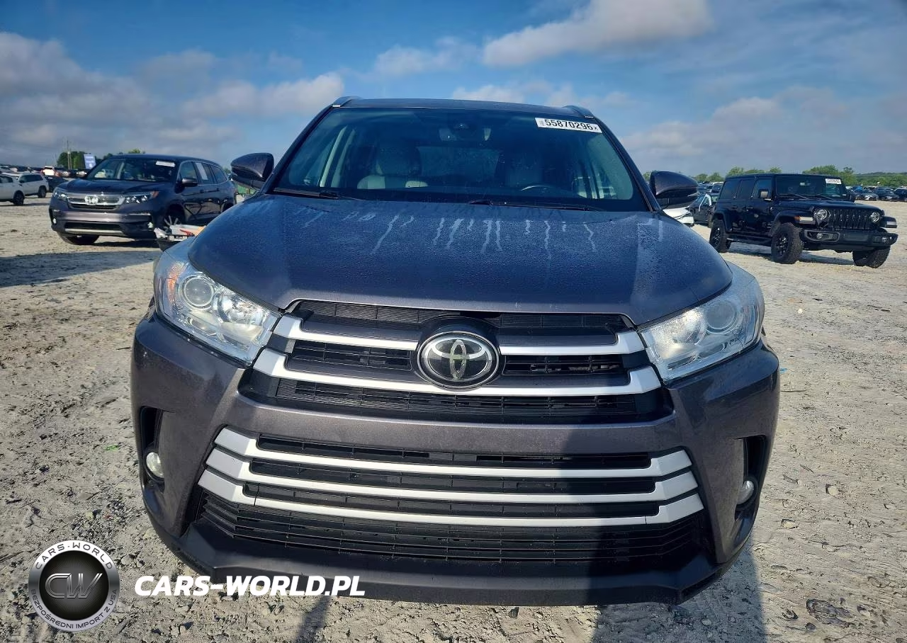 2018 Toyota Highlander Xle VIN:5TDJZRFH5JS525064 - 5