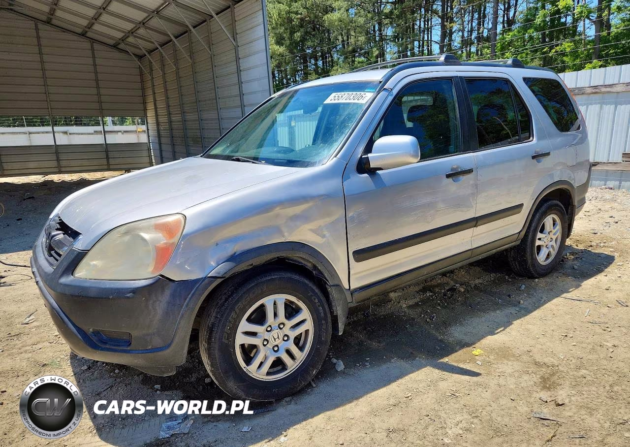 2003 Honda Cr-V Ex