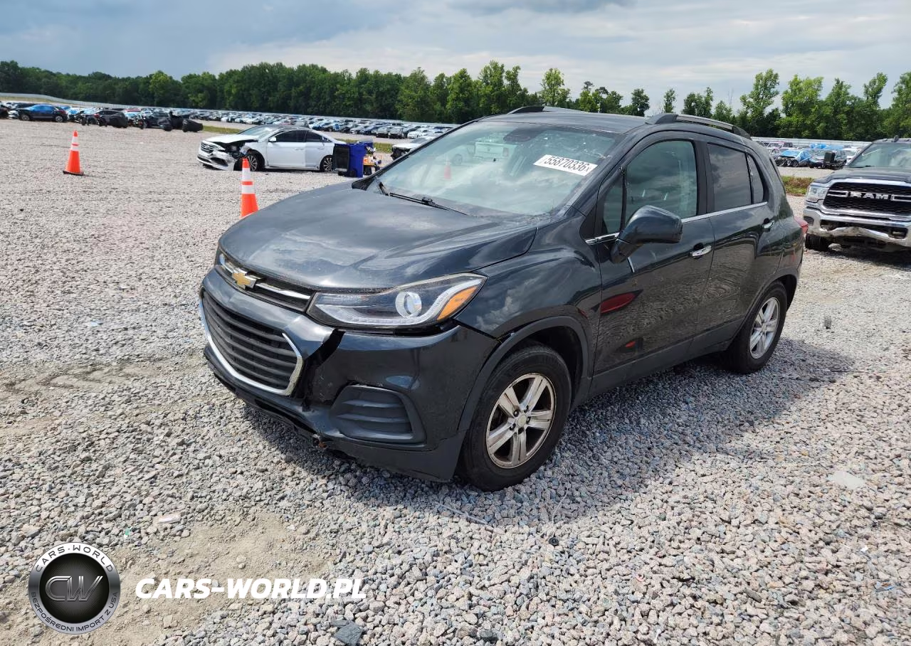 2017 Chevrolet Trax 1Lt