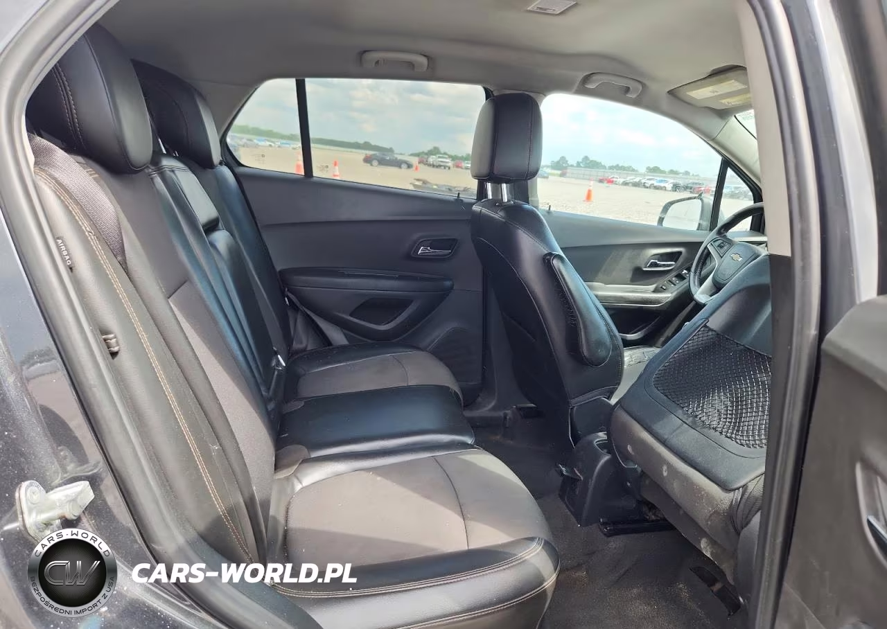 2017 Chevrolet Trax 1Lt VIN:3GNCJLSB2HL266829 - 11