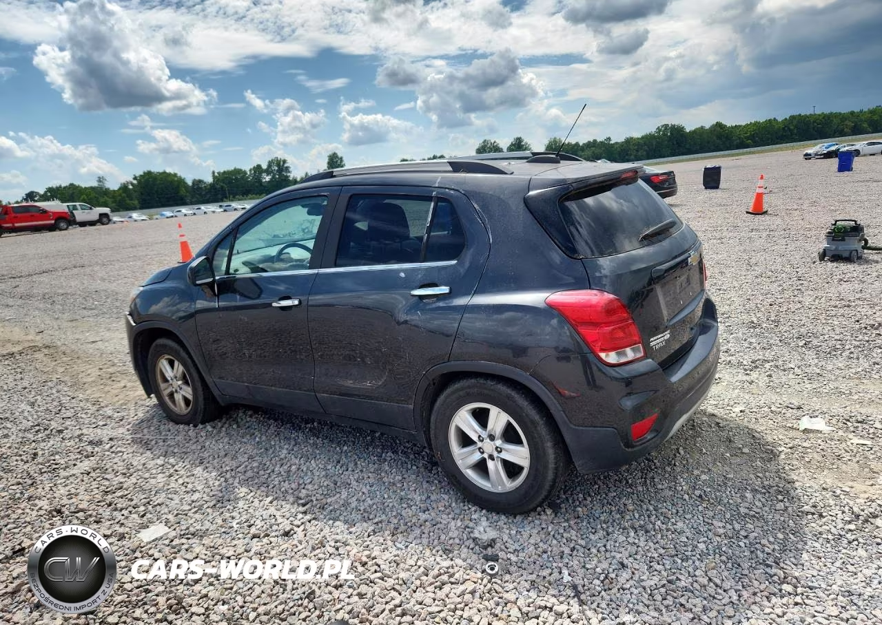 2017 Chevrolet Trax 1Lt VIN:3GNCJLSB2HL266829 - 2