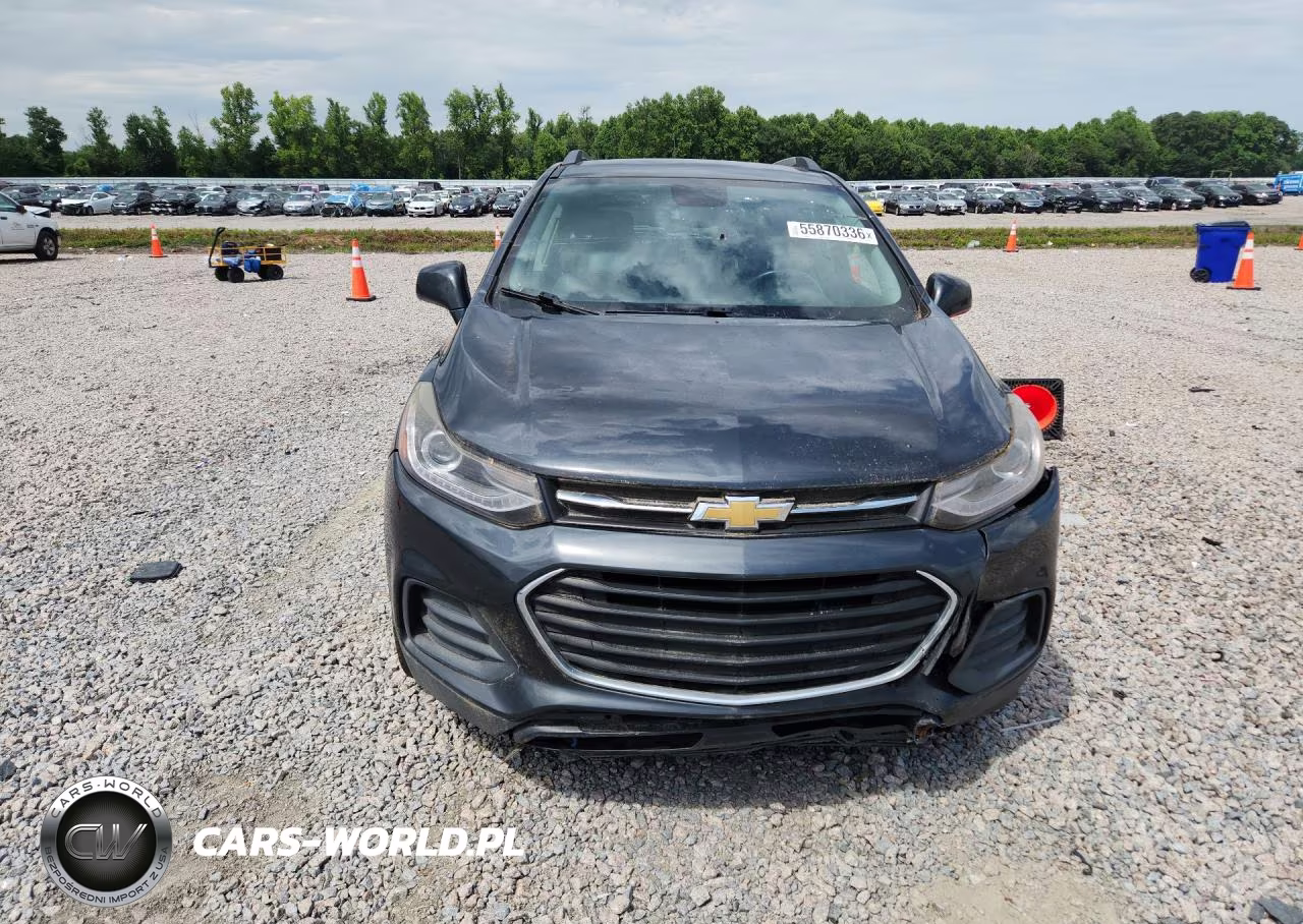 2017 Chevrolet Trax 1Lt VIN:3GNCJLSB2HL266829 - 5